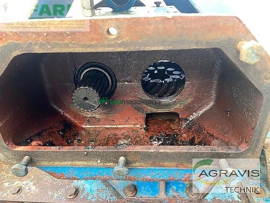 Grada rotativa - Rabe - mke 300