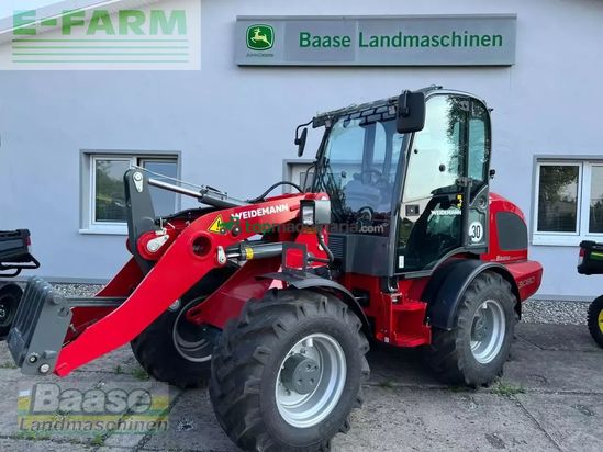 Minicargadora - Weidemann - 3080 klima 30km