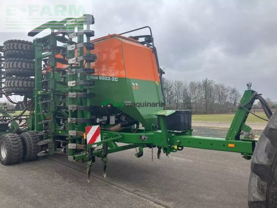 Combinado de siembra - Amazone - cirrus 6003-2 c