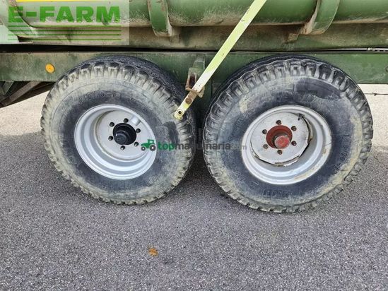 Volquet - Fliegl - tmk 80