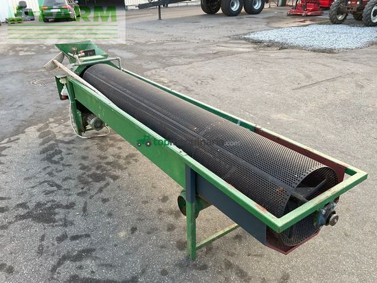 Cosechadora - arrancadora de patata -  - Kürbiskernwaschanlage