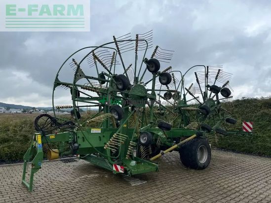 Rastrillo - Krone - swadro 1400 plus