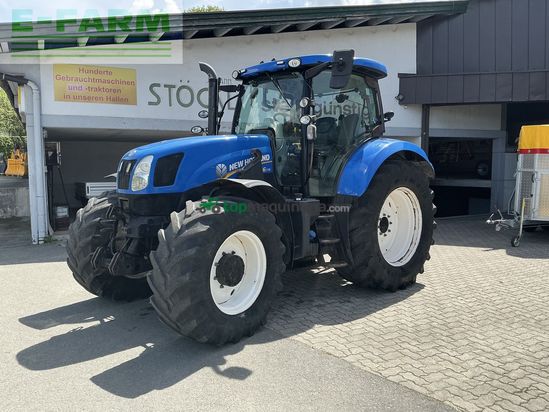 Tractor agrícola - New Holland - t6.175