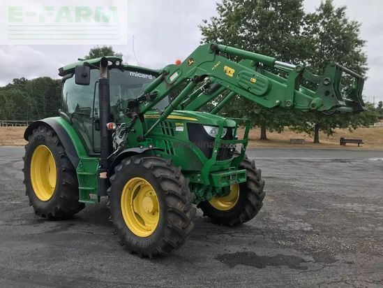 Tractor agrícola - John Deere - 6115 r