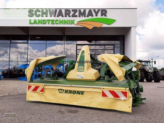 Cortacésped manual - Krone - easycut f 400 fold