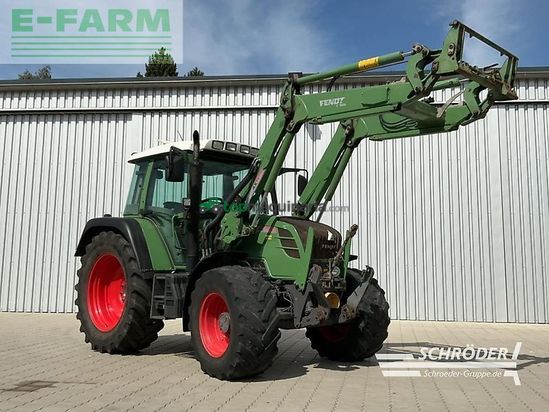 Tractor agrícola - Fendt - 312 vario tms
