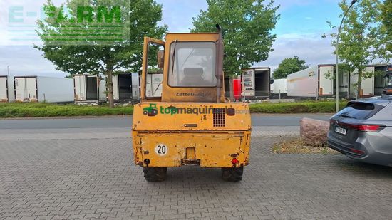 Minicargadora - Zettelmeyer - zl 601 b