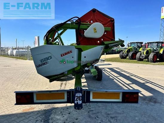 Cosechadora de Cereal - Claas - lexion 650