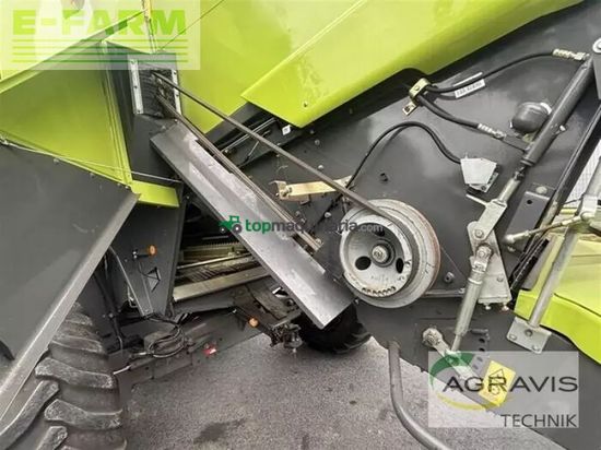 Cosechadora de Cereal - Claas - lexion 530 allrad + sw c 540