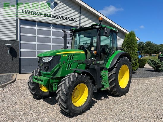 Tractor agrícola - John Deere - 6110r tls