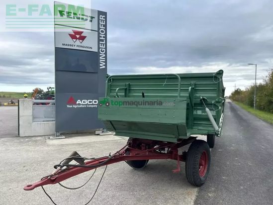 Volquet - Brantner - 2-achs 2-seitenkipper