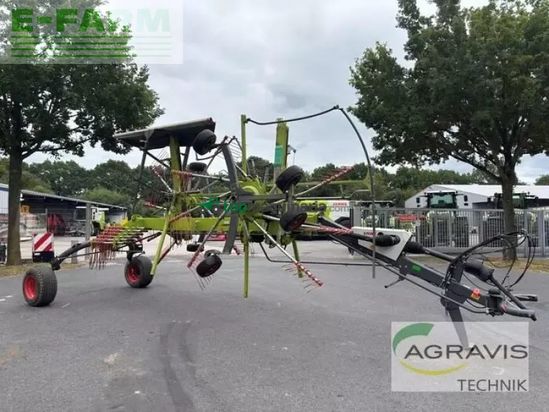 Rastrillo - Claas - liner 1800 twin