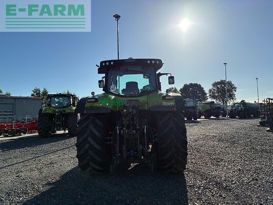 Tractor agrícola - Claas - axion 810 cmatic