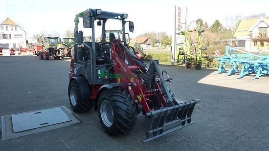 Minicargadora - Weidemann - 1160