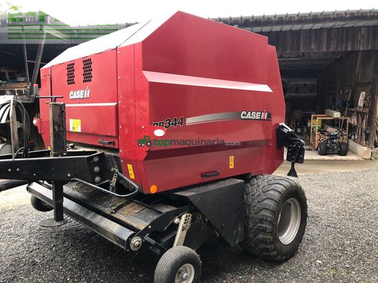 Empacadora gigant - Case IH - RB 344