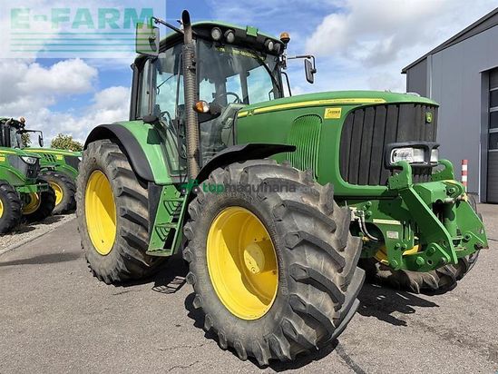 Tractor agrícola - John Deere - 6620 motor getriebe neu