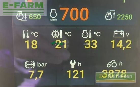 Tractor agrícola - Valtra - t255