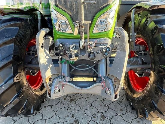 Tractor agrícola - Fendt - 722 vario s4 profiplus