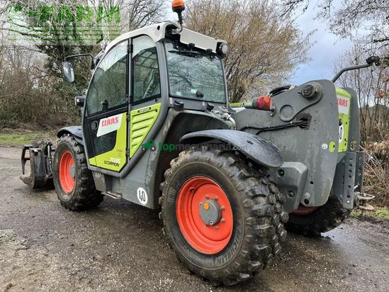 Telescopica - Claas - scorpion 7035 varipower