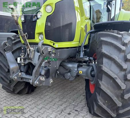 Tractor agrícola - Claas - axion 810 cis+ cmati