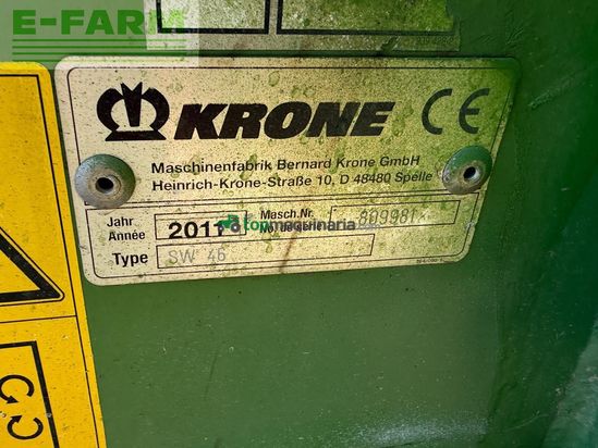 Henificador - Krone - swadro 46