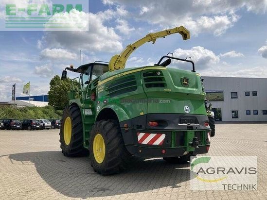 Cosechadora de Cereal - John Deere - 8600 i