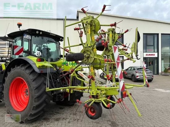 Henificador - Claas - volto 870