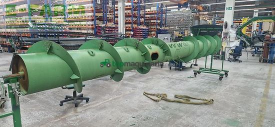 Cabezal - John Deere - einzugsschnecke 620r, 620f, 620pf vormontiert