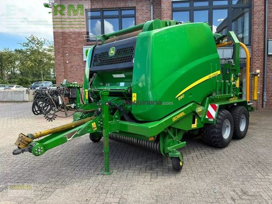 Empacadora gigant - John Deere - jd 990 - göweil