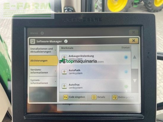 Tractor agrícola - John Deere - 6230 r 6230r mit reifendruckregelanlage