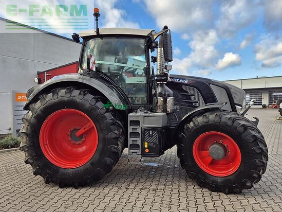 Tractor agrícola - Fendt - 828 vario profi plus