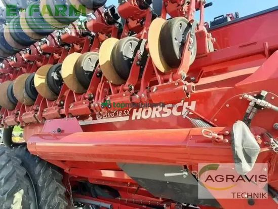 Sembradora monograno mecanica - Horsch - maestro 18.45 sx