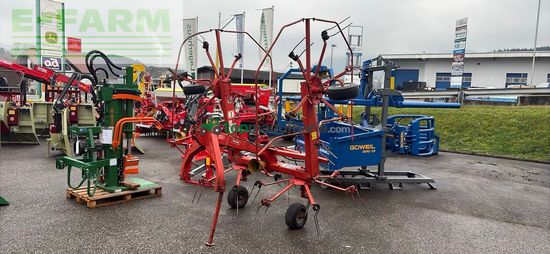 Henificador - Fella - TH 520D Hydro