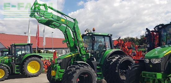 Tractor agrícola - John Deere - 6120m