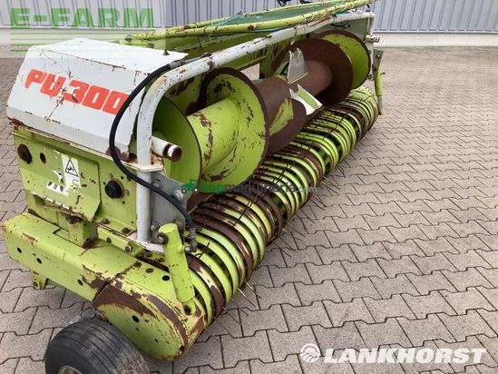 Cabezal - Claas - pu 300