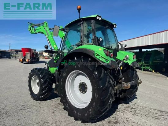 Tractor agrícola - Deutz-Fahr - 6150.4 ttv