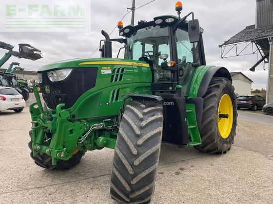 Tractor agrícola - John Deere - 6155m