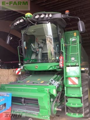 Cosechadora de Cereal - John Deere - w540