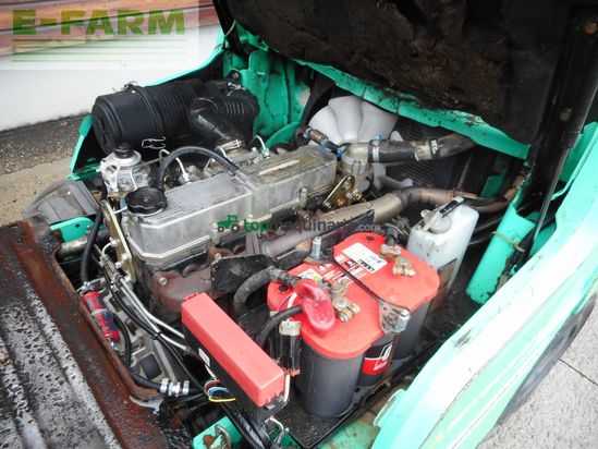 Elevadora - Mitsubishi - fd30 triplex 4,7m + ss + zwillingsreifen