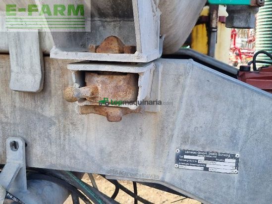 Cuba de purin - Kaweco - 19.000 liter