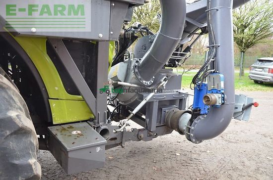 Tractor agrícola - Claas - xerion 4200 saddle trac bauer