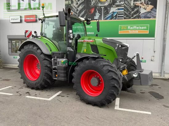 Tractor agrícola - Fendt - 728 gen7 profi plus setting 2
