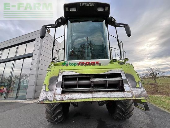 Cosechadora de Cereal - Claas - lexion 570