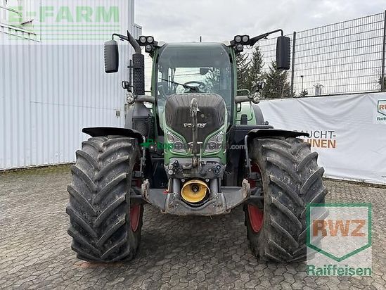 Tractor agrícola - Fendt - 724 vario