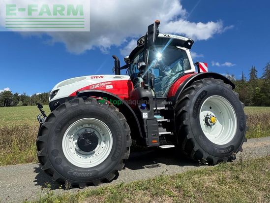 Tractor agrícola - Steyr - 6280 absolut cvt
