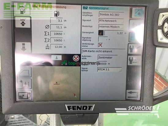 Tractor agrícola - Fendt - 724 vario scr profi plus ProfiPlus