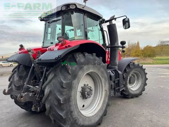 Tractor agrícola - Massey Ferguson - 7724