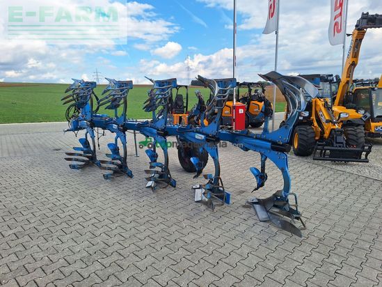 Arado - Lemken - juwel 8 mvu 5-schar hydr. überlasts. und duramax