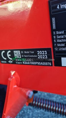 Henificador - Kuhn - ga3901