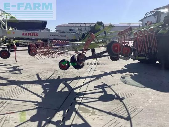 Rastrillo - Claas - liner 1750